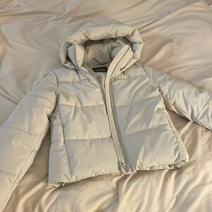 Zara puffer